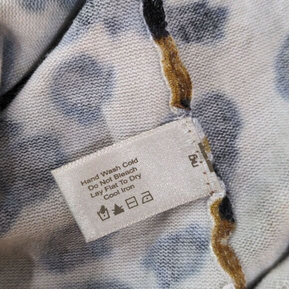 Boston Proper Embellished Leopard Print Cardigan size XXS - Picture 6 of 9